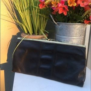 Vintage Black clutch‎